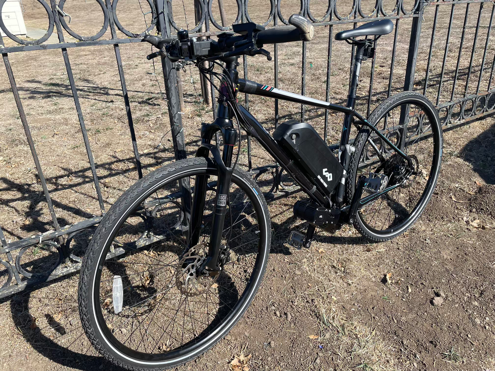 Project eAriel — Specialized Ariel × CYC X1 Stealth — photo 1