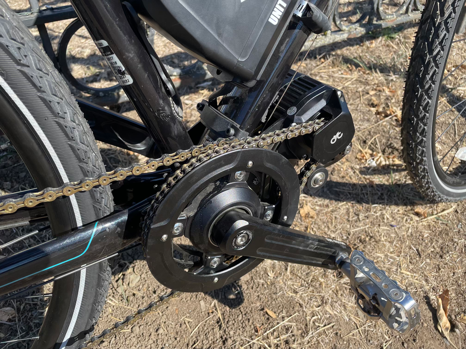 Project eAriel — Specialized Ariel × CYC X1 Stealth — photo 2