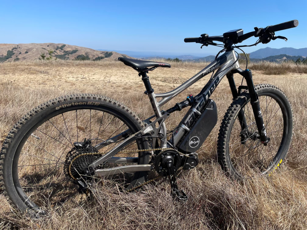 Project ePrime II — Banshee Prime 29er × CYC X1 Pro