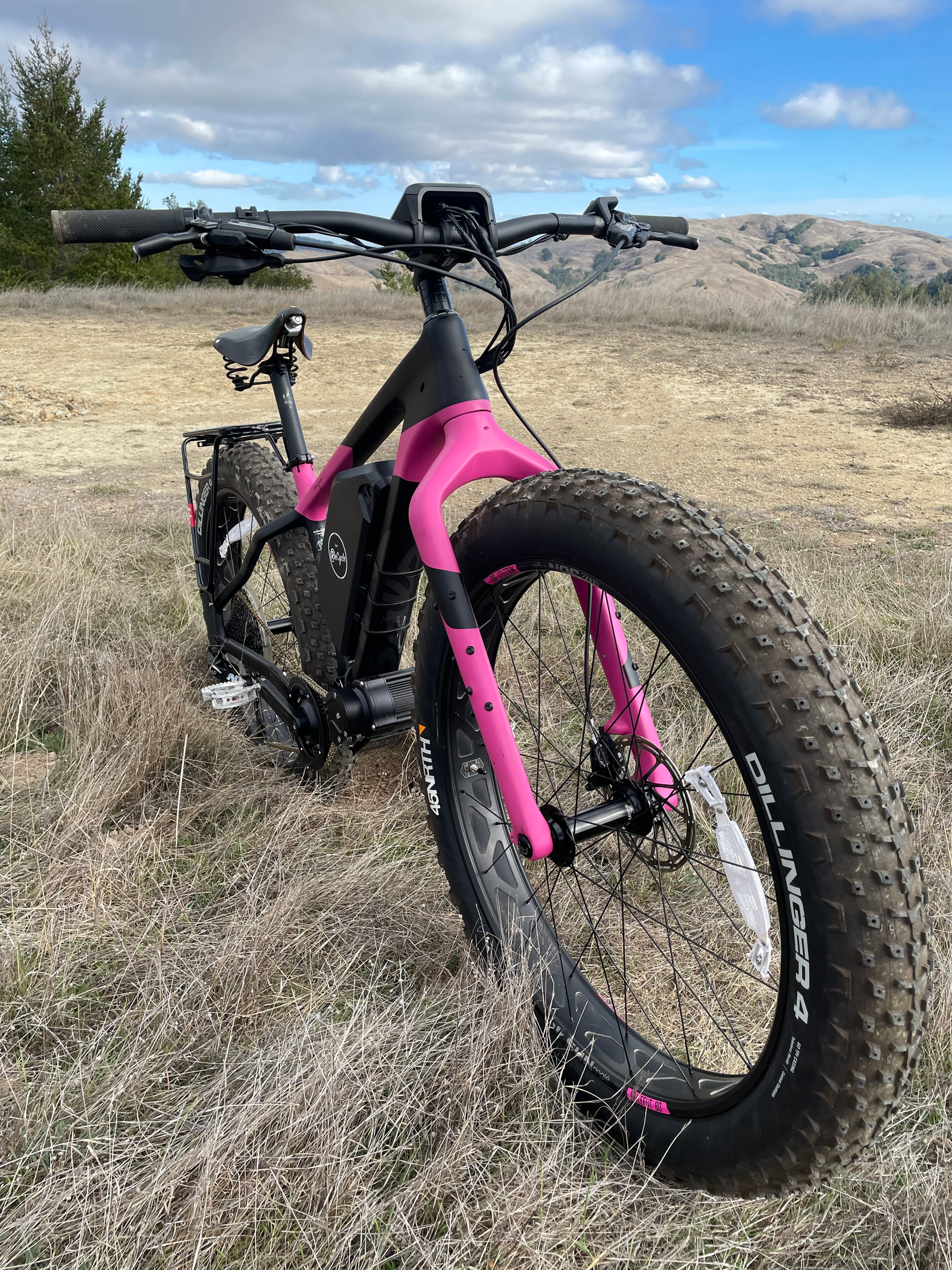 Project eBeargrease — Salsa Beargrease Carbon × CYC X1 Pro — photo 1