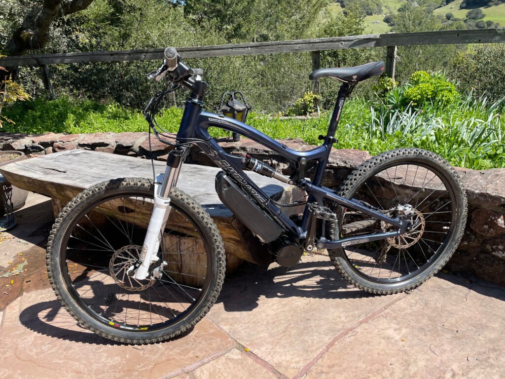 Project eNomad — Santa Cruz Nomad × Bafang BBSHD