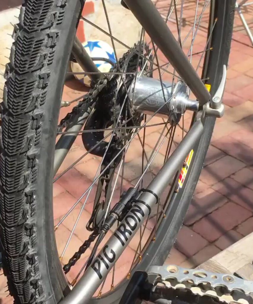 Parkpre ePro Elite — Titanium Parkpre × Bafang BBSHD