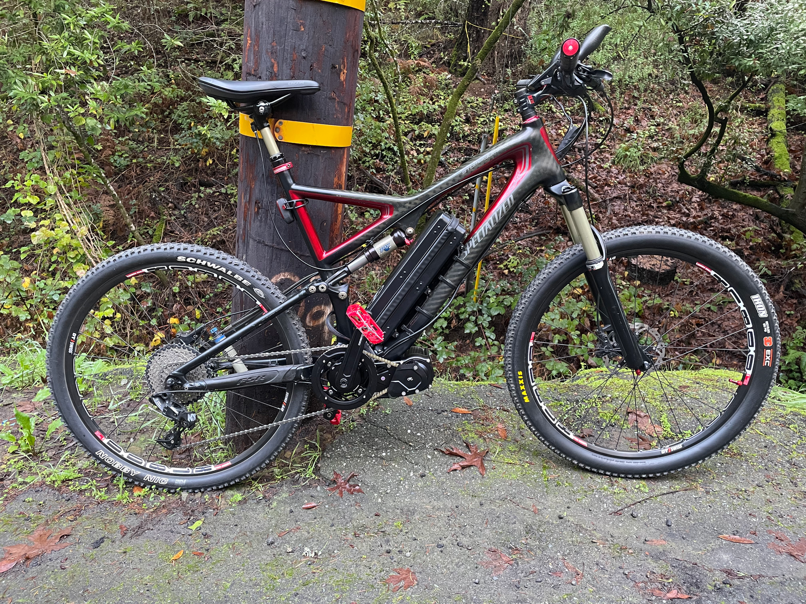 eJumpStumper — Stumpjumper × Bafang BBSHD — photo 2