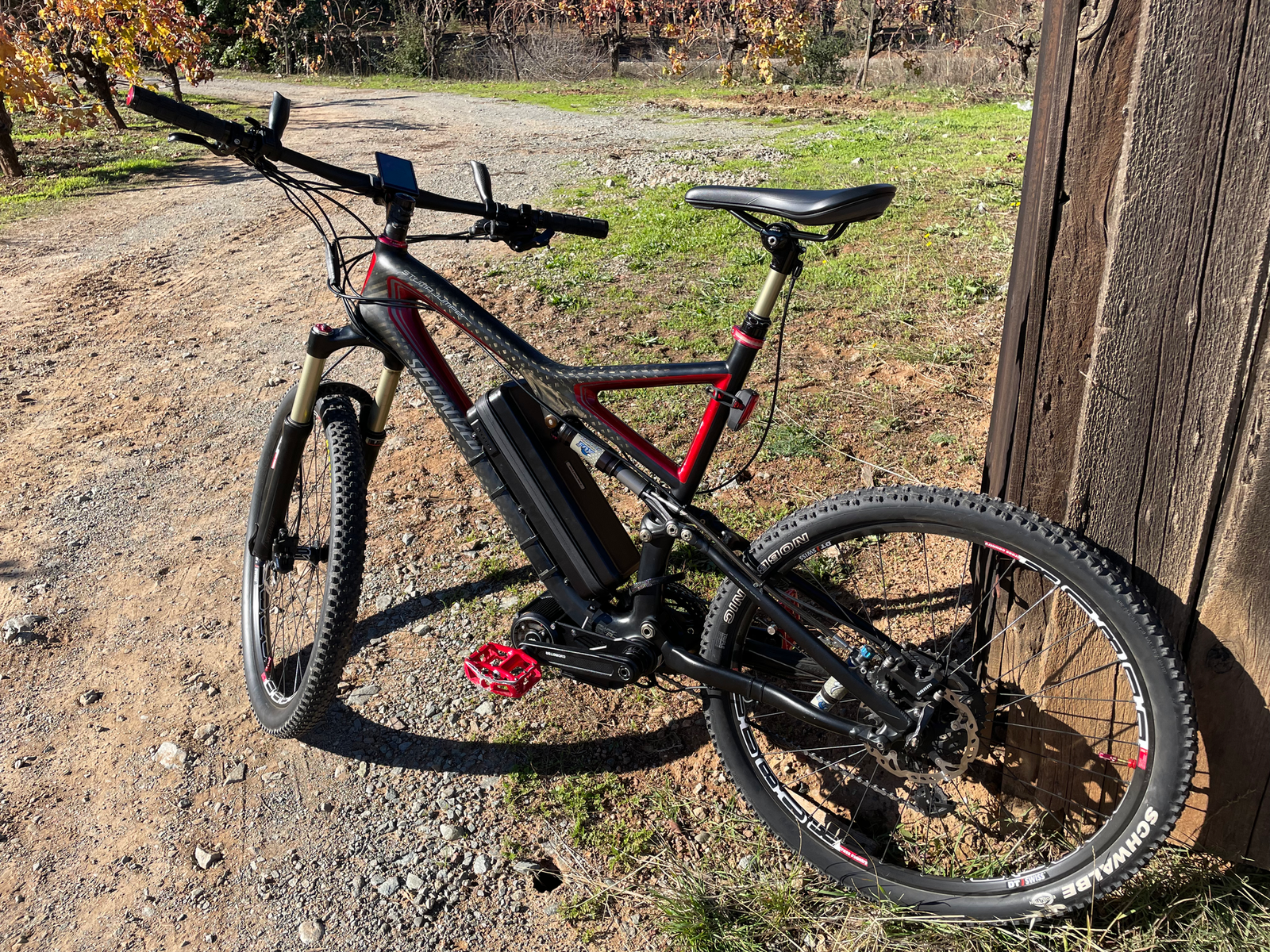 eJumpStumper — Stumpjumper × Bafang BBSHD — photo 1