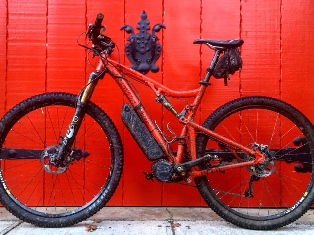 Project eTallboy — Santa Cruz Tallboy × Bafang BBSHD