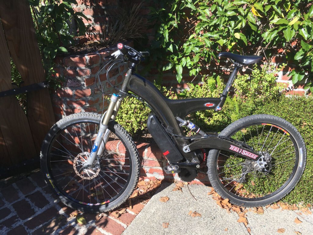 Back to the Future — Terra Shark Carbon × Bafang BBSHD